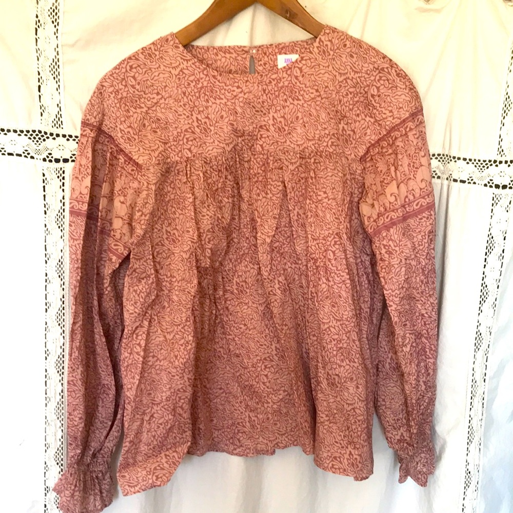Anna Sui Peasant Blouse